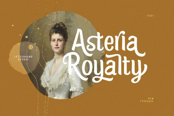 Asteria Royalty: A Font That Elevates Brand Identity