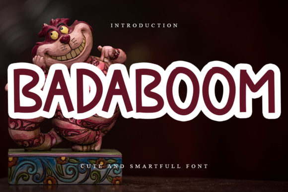 Badaboom: A Clean Display Font for Modern Campaigns