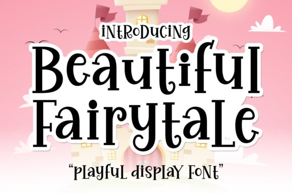 Beautiful Fairytale Font for Web Design