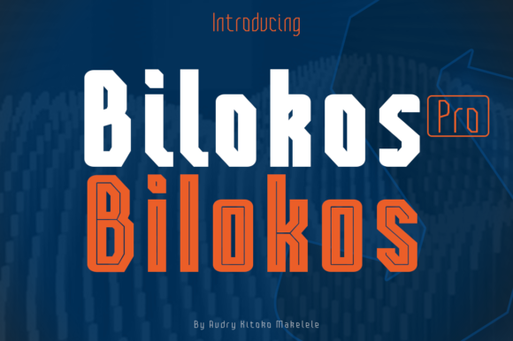 Bilokos Pro Condensed for Branding and Design