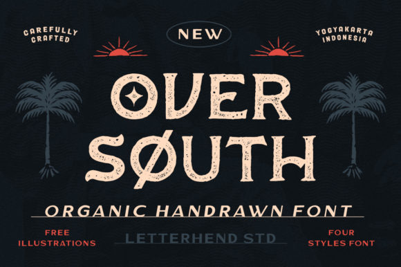 Bringing Creativity to Life with Over South Font
