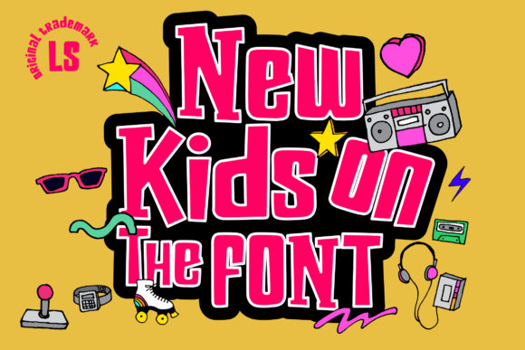 Choosing New Kids on the Font for a Playful Campaign