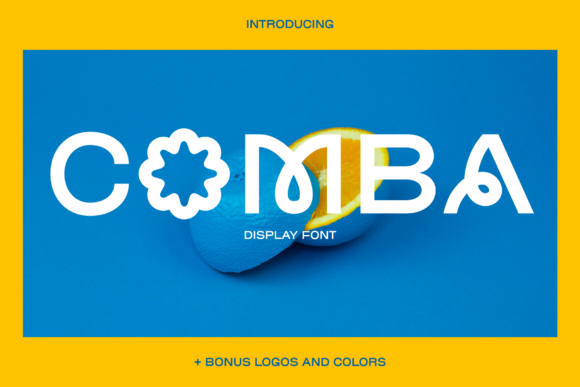 Comba Font for Editorial Design and Creative Projects