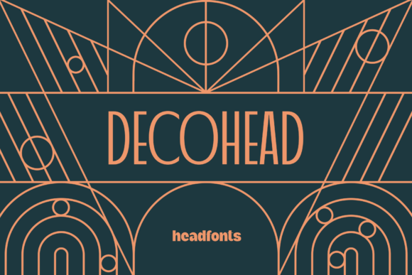 Decohead: A Clean Display Font for Web Design