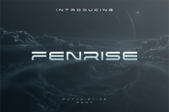 Fenrise: A Modern Font for Bold Branding