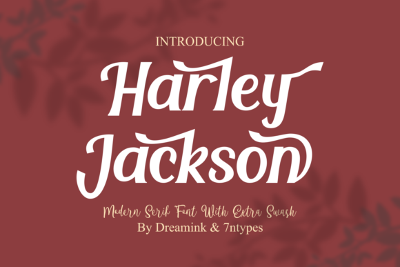 Harley Jackson: A Font That Brings Handmade Projects to Life