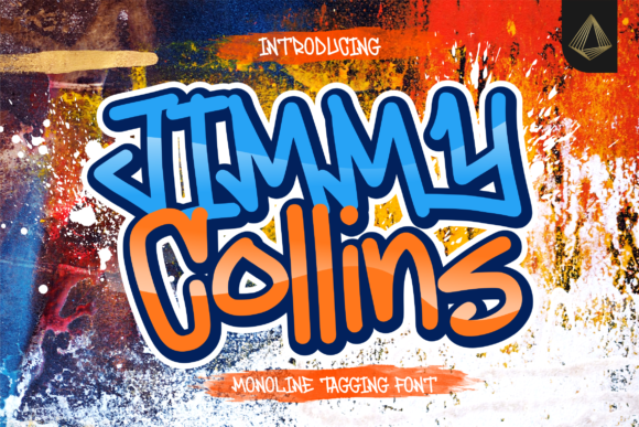 Jimmy Collins: A Display Font for Bold Visual Statements