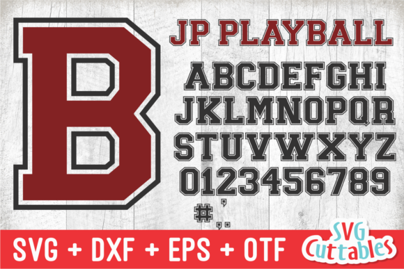 JP Play Ball: A Sporty Font for Your Brand Identity