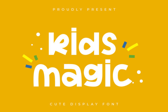 Kids Magic Display Font Review