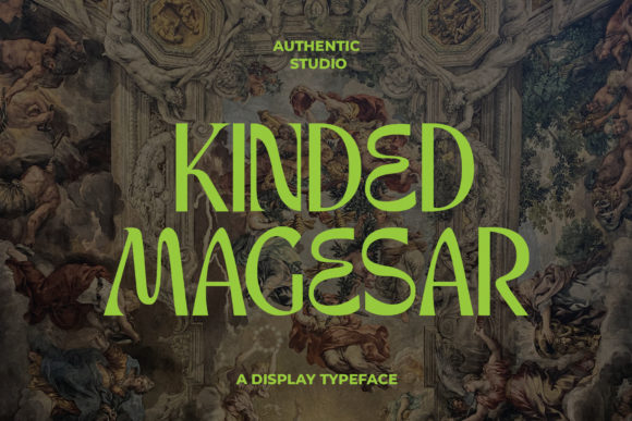 Kinder Magesar: A Playful Font for Branding That Stands Out
