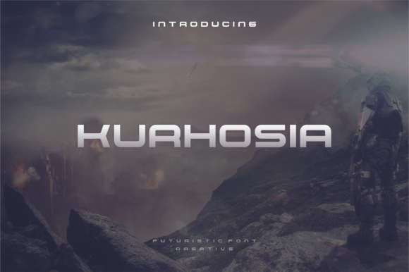 Kurhosia: A Modern Display Font for Bold Branding