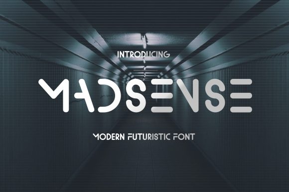 Madsense Font for Modern Web Design