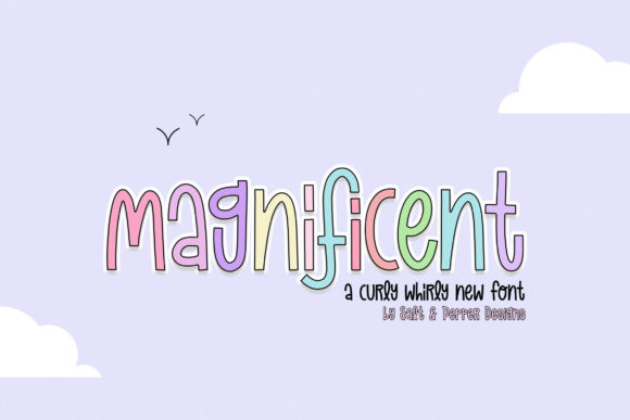 Magnificent Duo: A Friendly Font for Your Brand