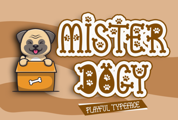 Mister Dogy Font for Web Design Projects