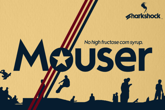 Mouser Font for Modern Marketing and Design