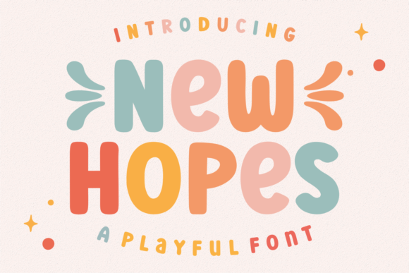New Hopes Font for Polished Branding