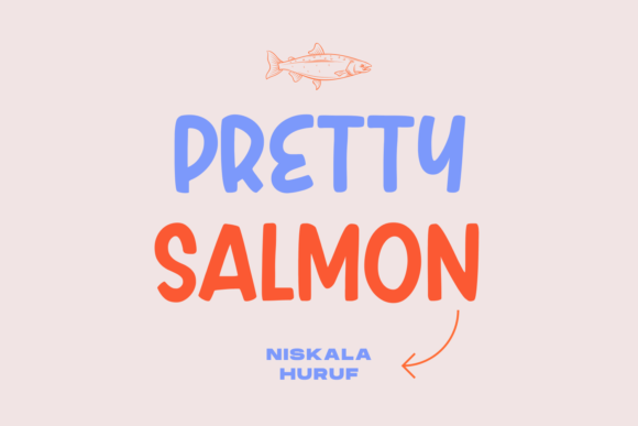 Pretty Salmon: A Chalkboard-Inspired Font for Editorial Design