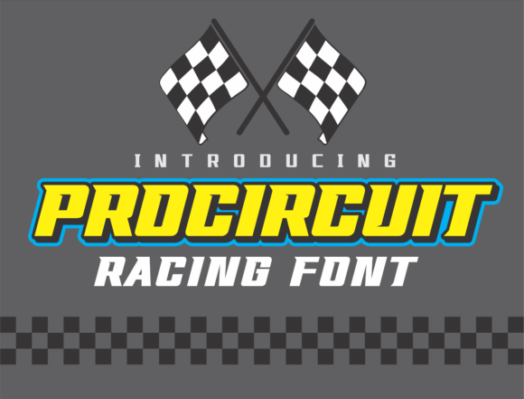 Pro Circuit: A Modern Display Font for Editorial Design