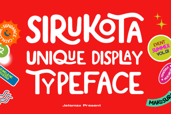 Sirukota Display Font Review