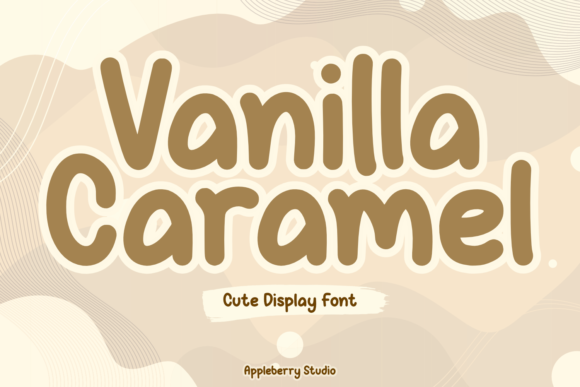 Vanilla Caramel: A Sweet Addition to Your Editorial Design Toolkit