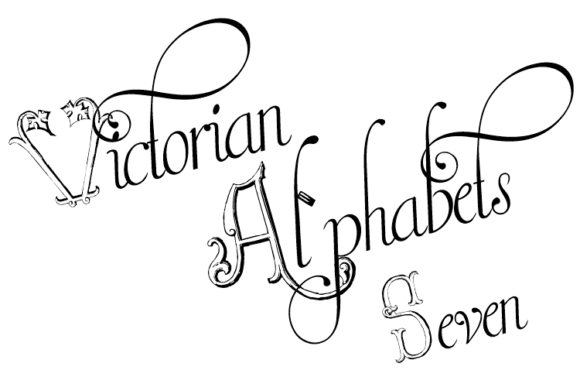Victorian Alphabets Seven: A Timeless Display Font